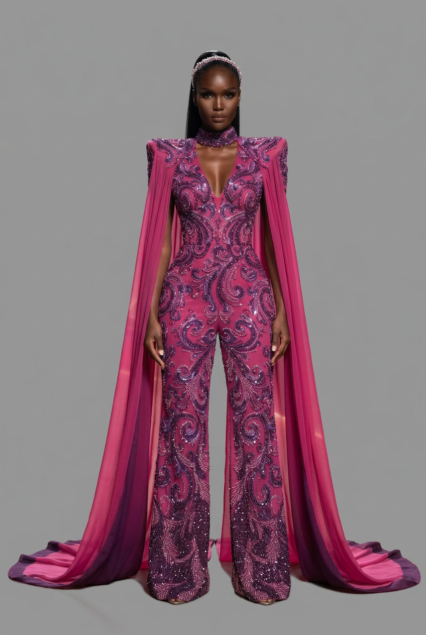 Jumpsuit Collection - Pink Pageant Glam