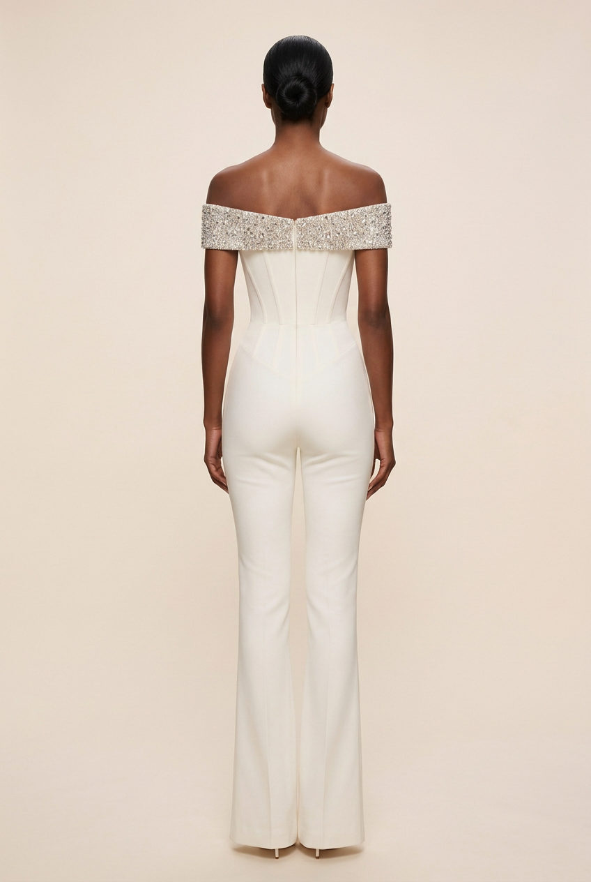 Back view