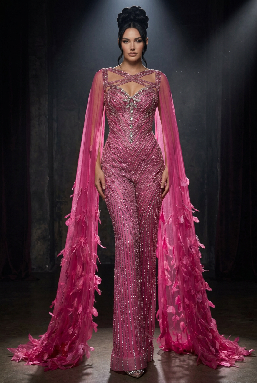Eva The Diva Pink - Front - Moody