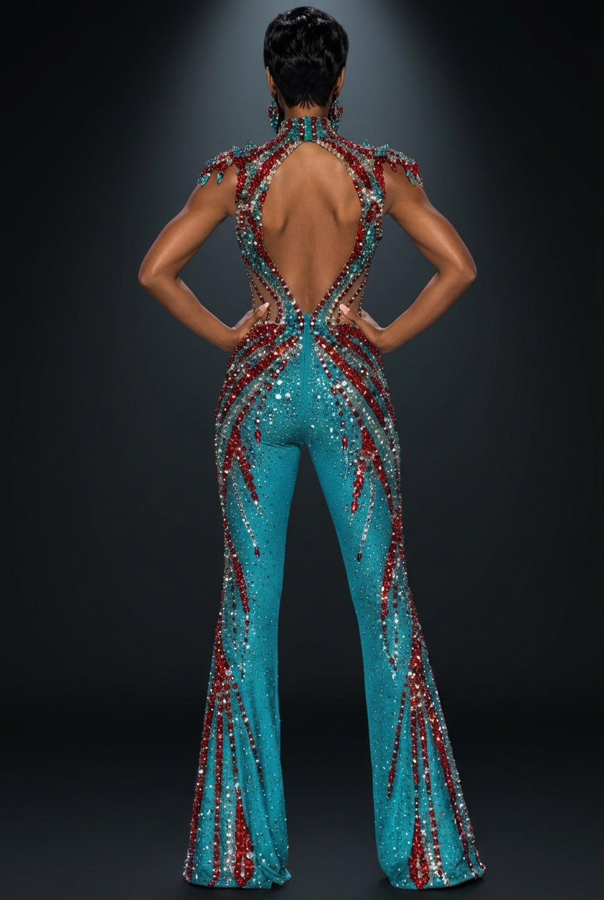 Tiana - Back - Matched Background